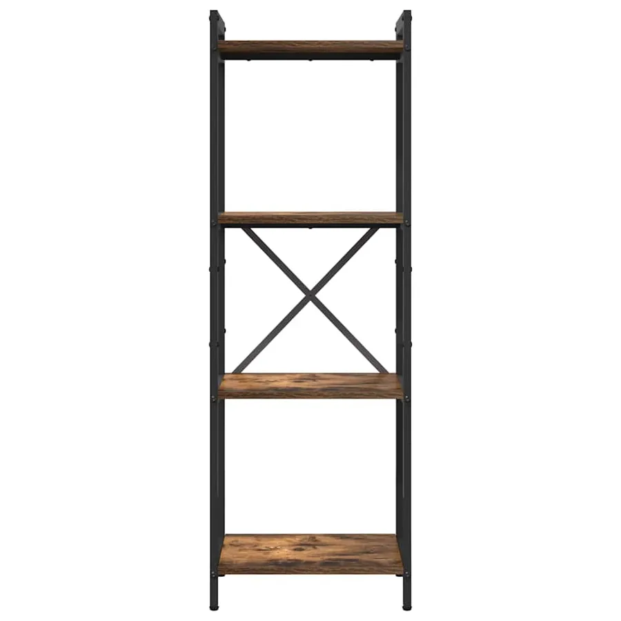 Étagère Chêne fumé 40 x 30 x 119 cm Bois d'ingénierie - 2