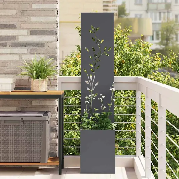 Écran de confidentialité de jardin Anthracite 32 x 32 x 150 cm