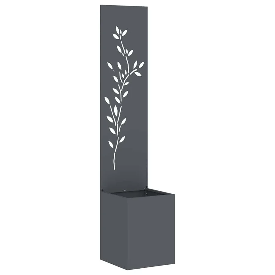 Écran de confidentialité de jardin Anthracite 32 x 32 x 150 cm - 2