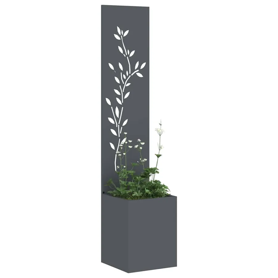 Écran de confidentialité de jardin Anthracite 32 x 32 x 150 cm - 3