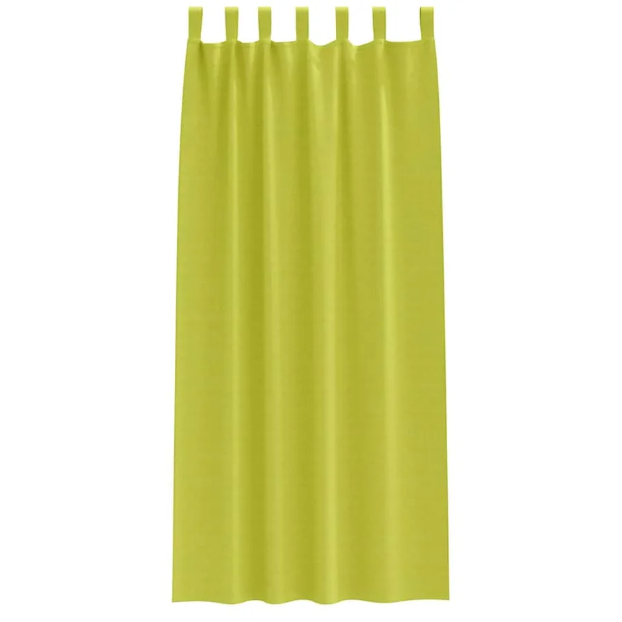 Rideaux occultants avec anneaux 2 pcs Vert 225 x 140 cm - 4