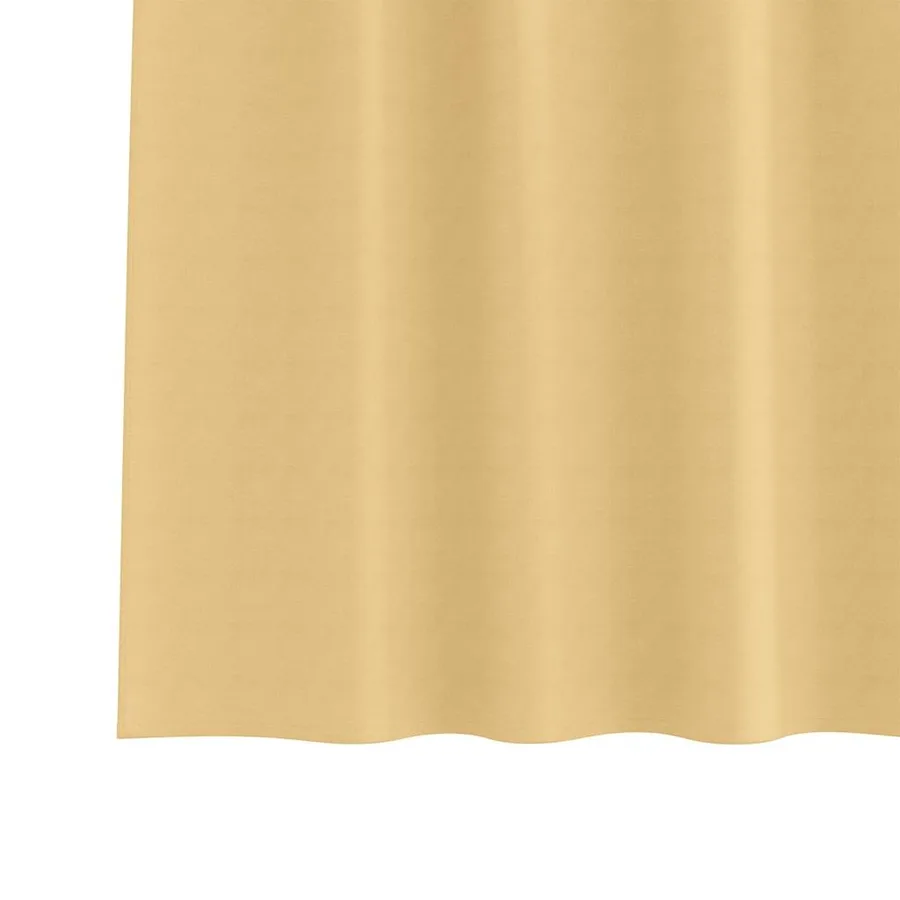 Rideaux occultants avec anneaux 2 pcs Beige 225 x 140 cm - 6