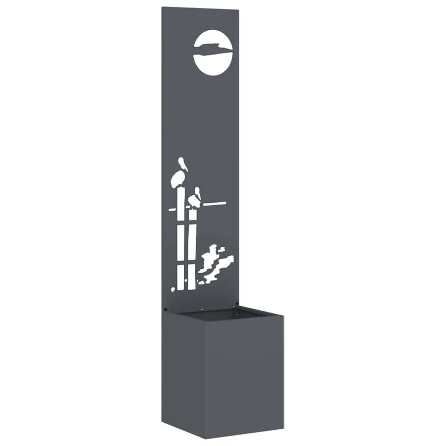 Écran de confidentialité de jardin Anthracite 32 x 150 cm - 2