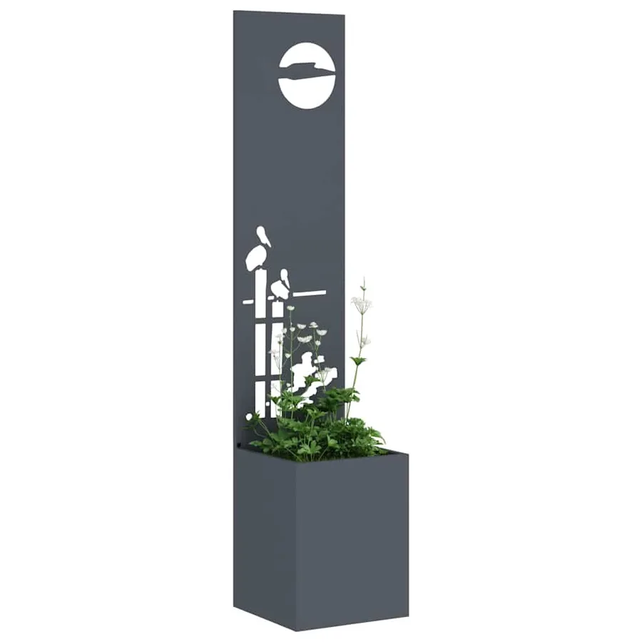 Écran de confidentialité de jardin Anthracite 32 x 150 cm - 3