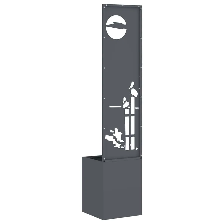 Écran de confidentialité de jardin Anthracite 32 x 150 cm - 7