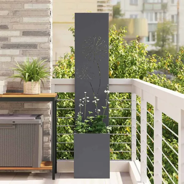 Écran de confidentialité de jardin Anthracite 32 x 150 cm