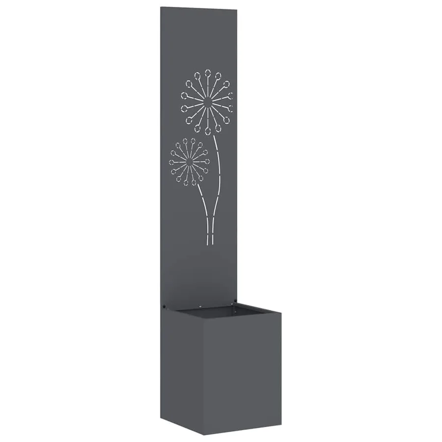 Écran de confidentialité de jardin Anthracite 32 x 150 cm - 2