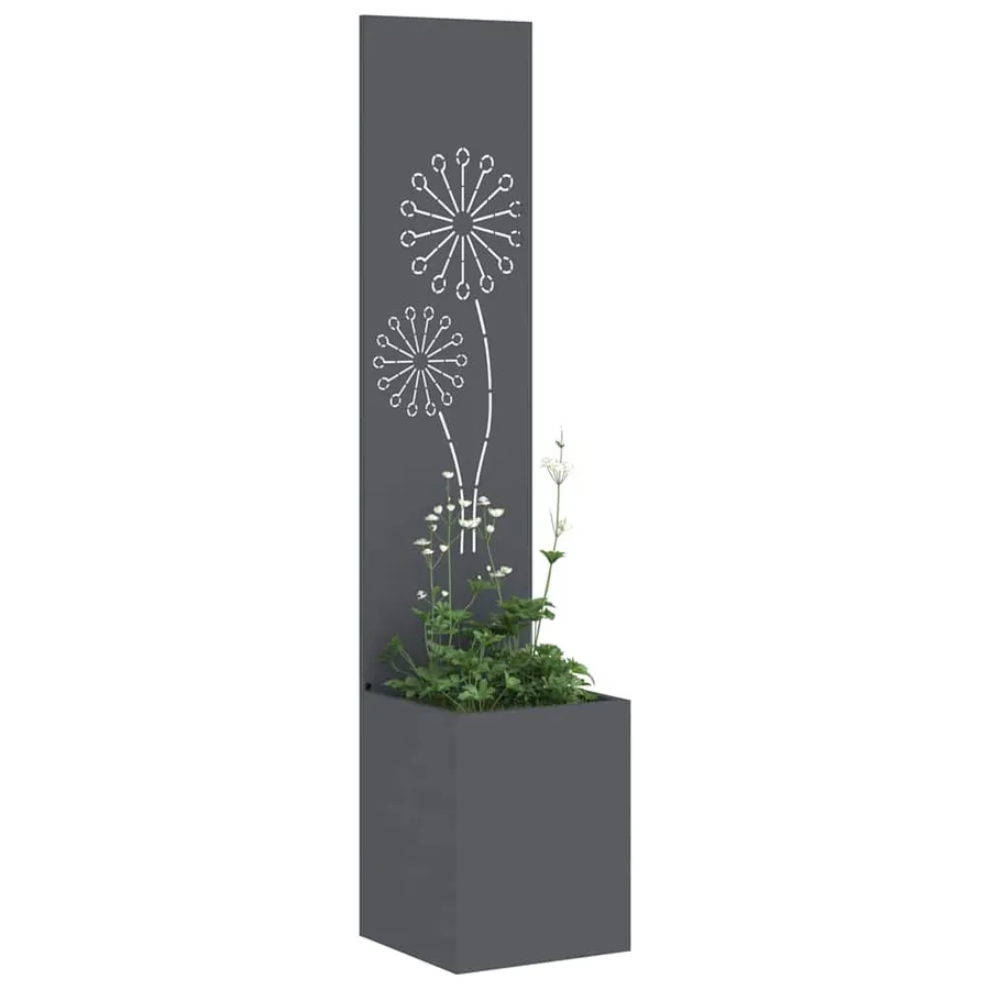 Écran de confidentialité de jardin Anthracite 32 x 150 cm - 3