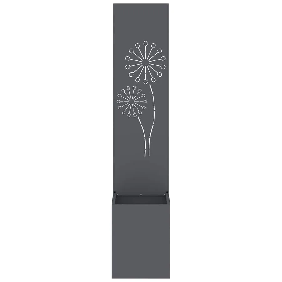 Écran de confidentialité de jardin Anthracite 32 x 150 cm - 5