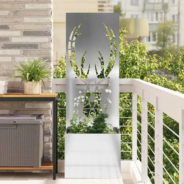 Écran de confidentialité de jardin Argenté 50 x 150 cm