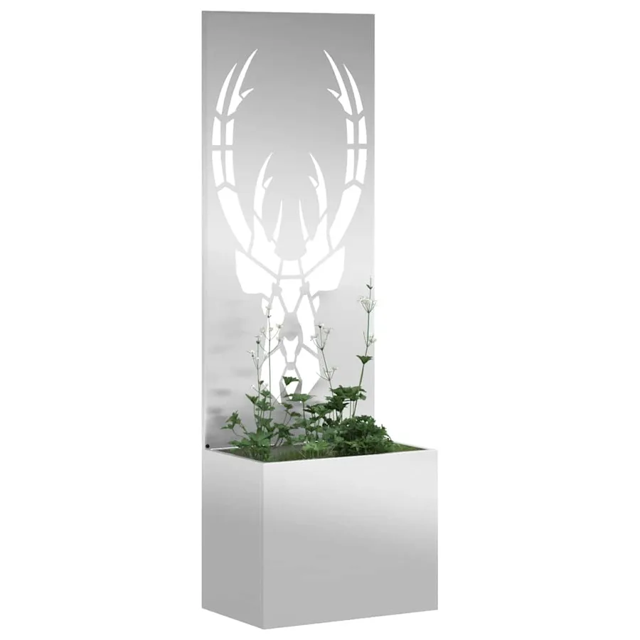 Écran de confidentialité de jardin Argenté 50 x 150 cm - 3