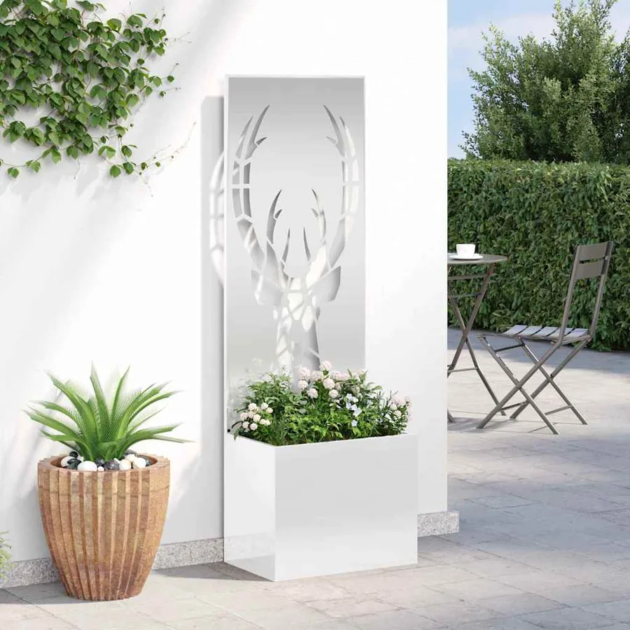 Écran de confidentialité de jardin Argenté 50 x 150 cm - 4