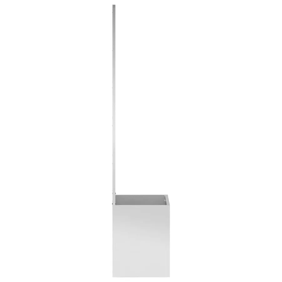 Écran de confidentialité de jardin Fretwork Argenté 50 x 150 cm - 6