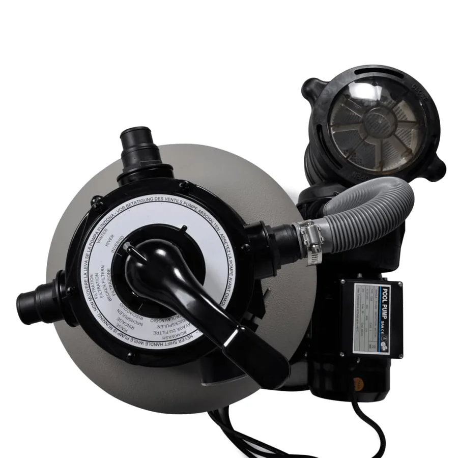 Pompe à filtre à sable 600 W 17000 l/h - 3