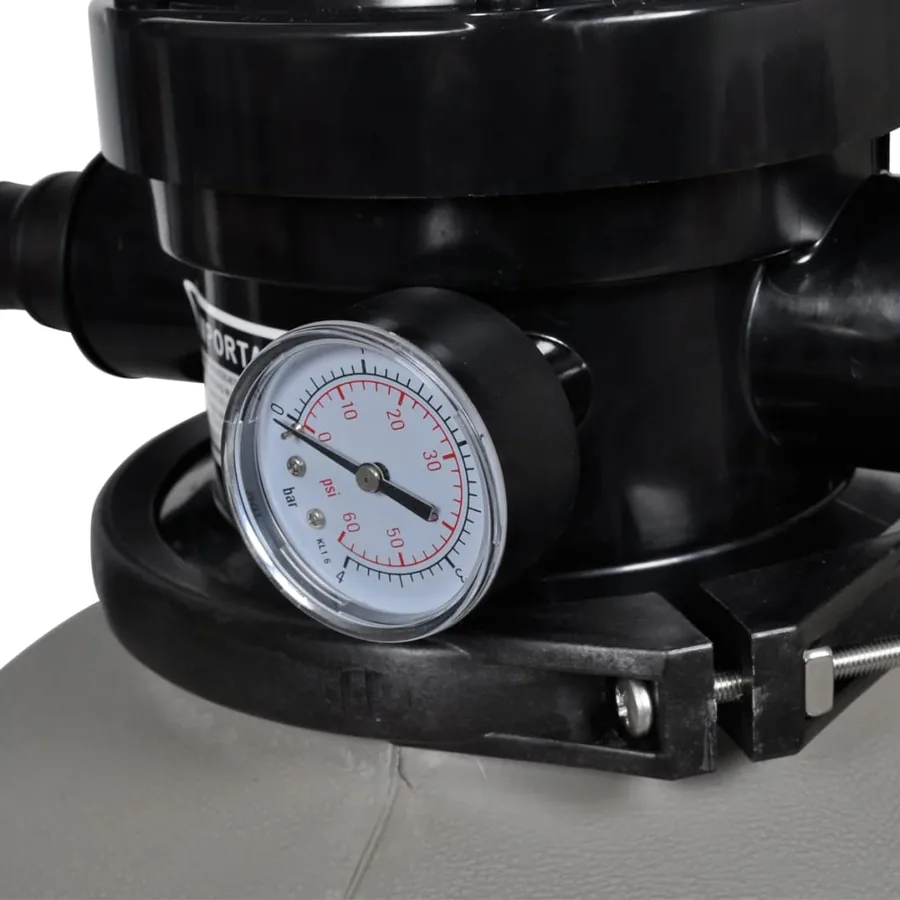 Pompe à filtre à sable 600 W 17000 l/h - 4