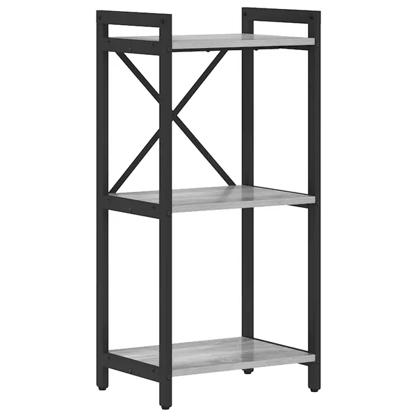 Étagère Sonoma gris 40 x 30 x 85 cm Bois d'ingénierie