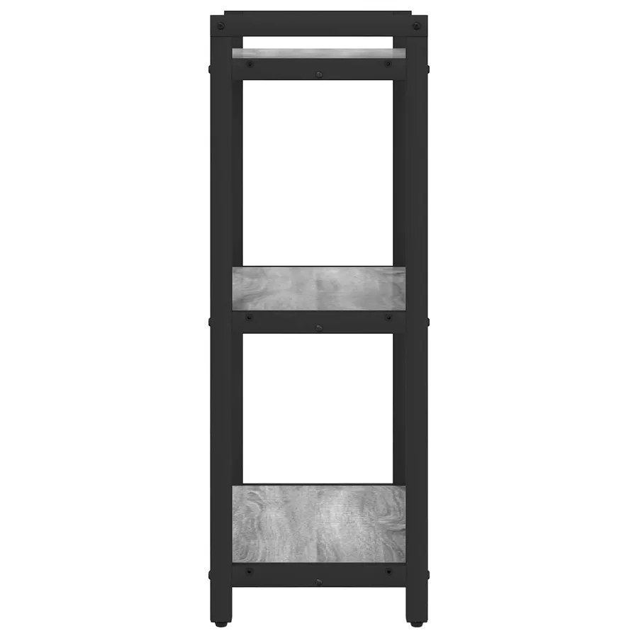 Étagère Sonoma gris 40 x 30 x 85 cm Bois d'ingénierie - 4