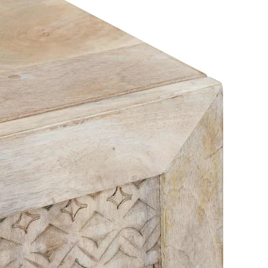 Unites TV avec tiroir Blanc 105 x 33 x 46 cm Bois d'ingénierie - 6