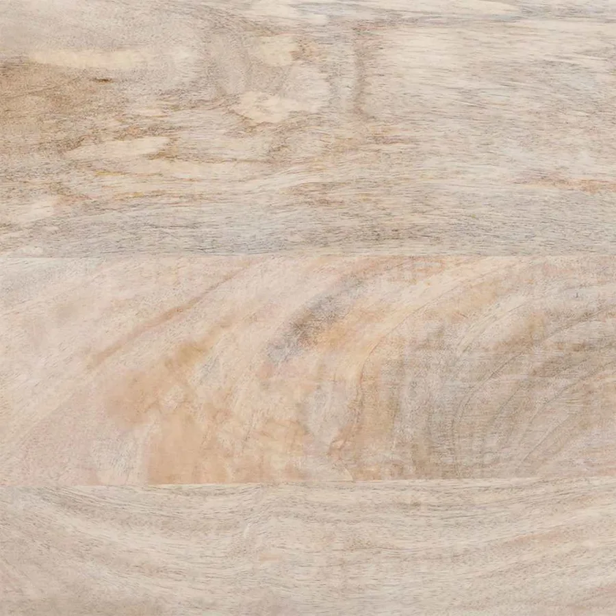 Buffet 2 pcs Blanc 120 x 33,5 x 75 cm bois de manguier massif - 11