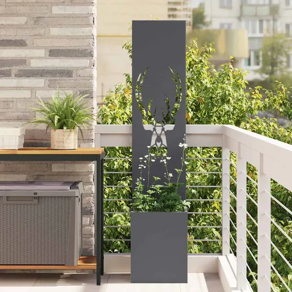 Écran de confidentialité de jardin Anthracite 32 x 32 x 150 cm