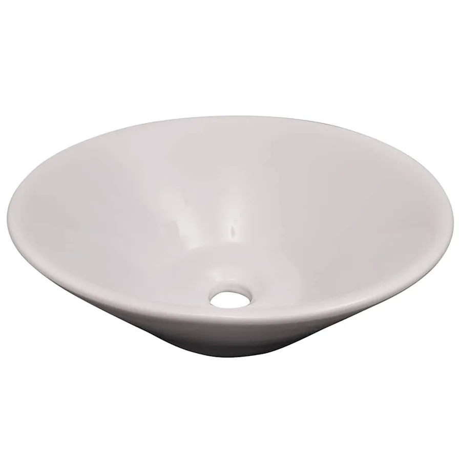 Mobilier de salle de bain avec lavabo 7 pcs Noir - 7