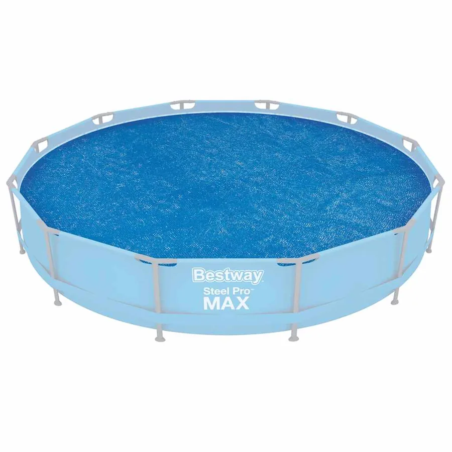 Bestway Couverture solaire de piscine Flowclear 356 cm - 2