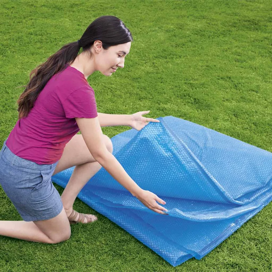 Bestway Couverture solaire de piscine Flowclear 356 cm - 5