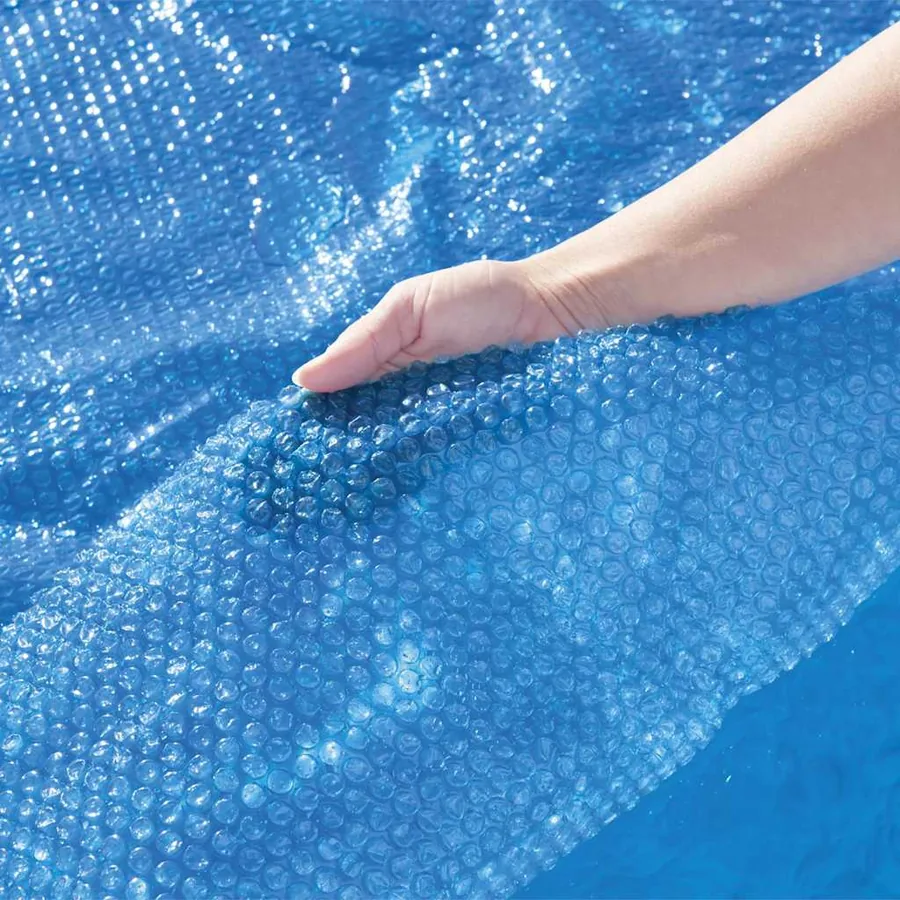 Bestway Couverture solaire de piscine Flowclear 356 cm - 7
