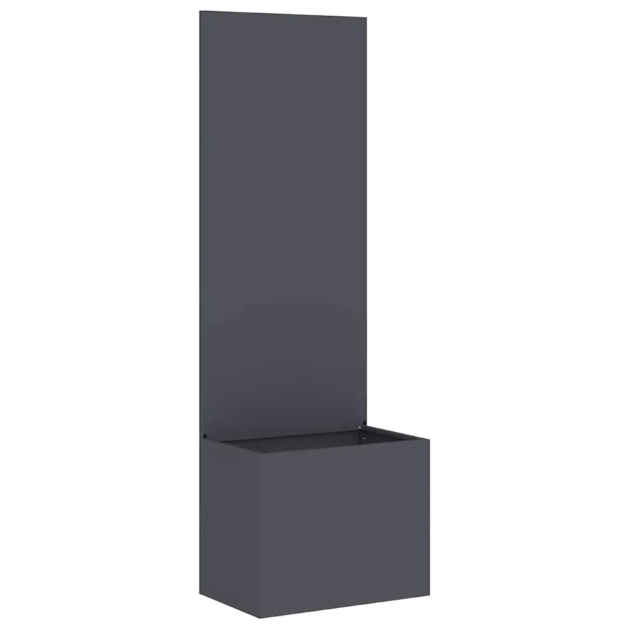 Écran de confidentialité de jardin Anthracite 50 x 150 cm - 2