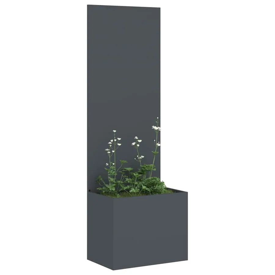 Écran de confidentialité de jardin Anthracite 50 x 150 cm - 3