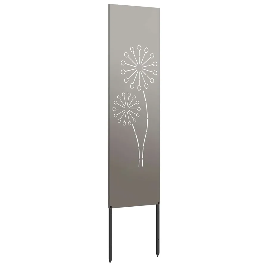 Écran de confidentialité de jardin Fretwork Rouillé 32 x 140 cm - 5