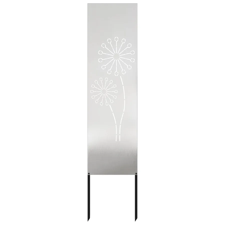 Écran de confidentialité de jardin Fretwork Argenté 32 x 140 cm - 2