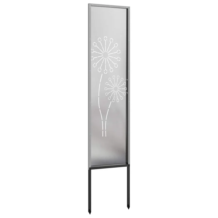 Écran de confidentialité de jardin Fretwork Argenté 32 x 140 cm - 6