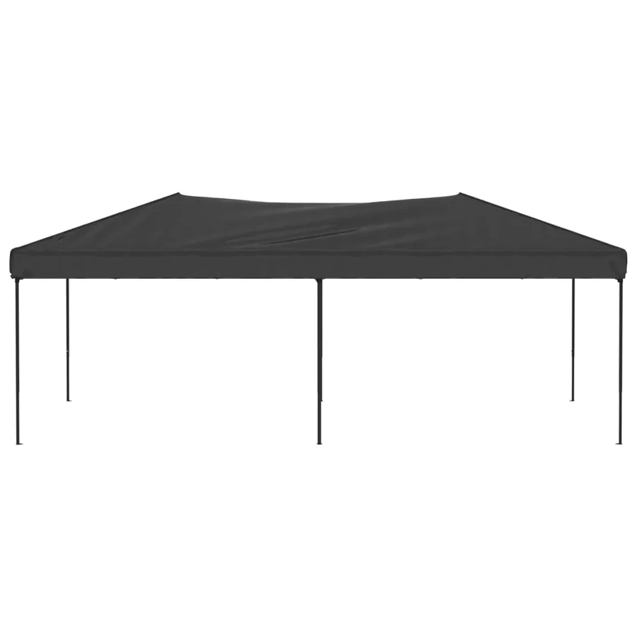 Tente de réception pliable Anthracite 3x6 m - 3