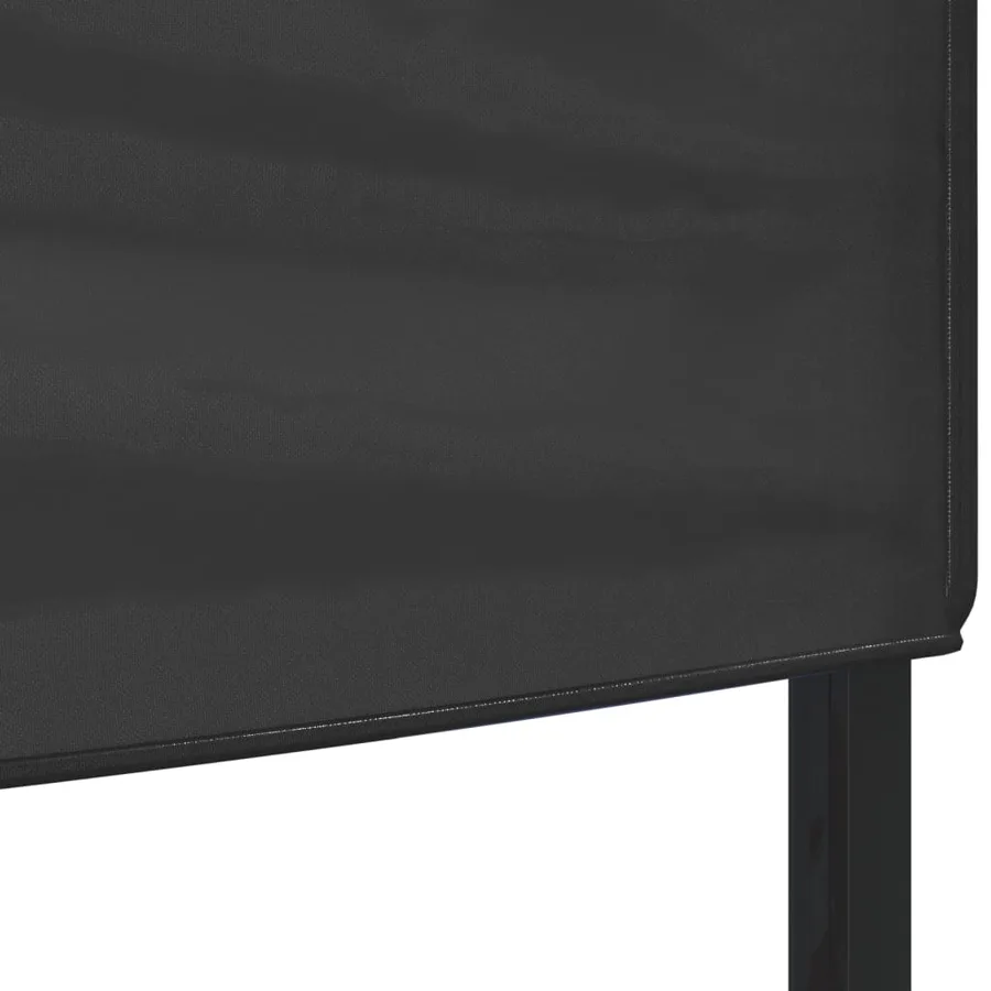 Tente de réception pliable Anthracite 3x6 m - 5