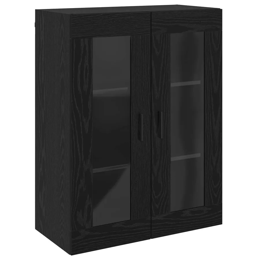 Armoires Murailles 2 pcs Chêne noir 69,5 x 34 x 90 cm - 5