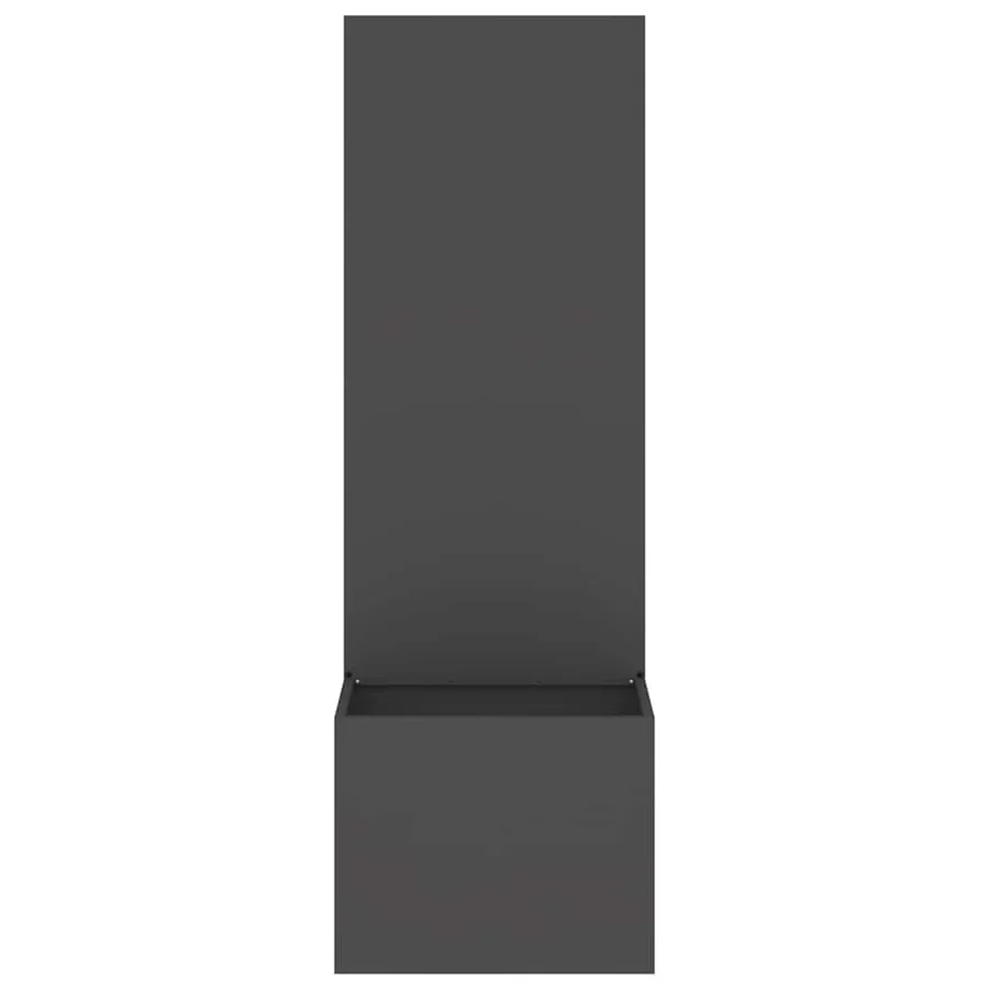 Écran de confidentialité de jardin Fretwork Noir 50 x 150 cm - 5