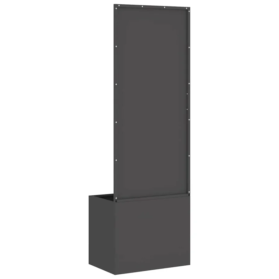 Écran de confidentialité de jardin Fretwork Noir 50 x 150 cm - 7