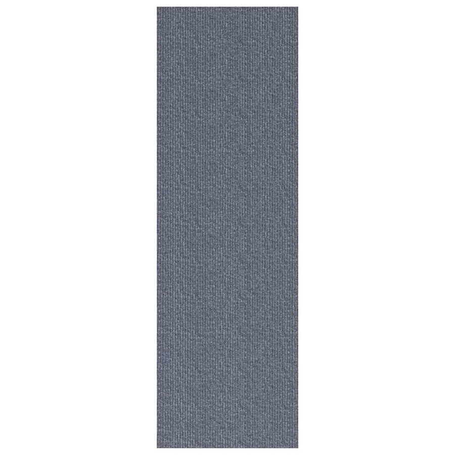 Tapis Couloir Gris clair 80 x 200 cm tissu - 2