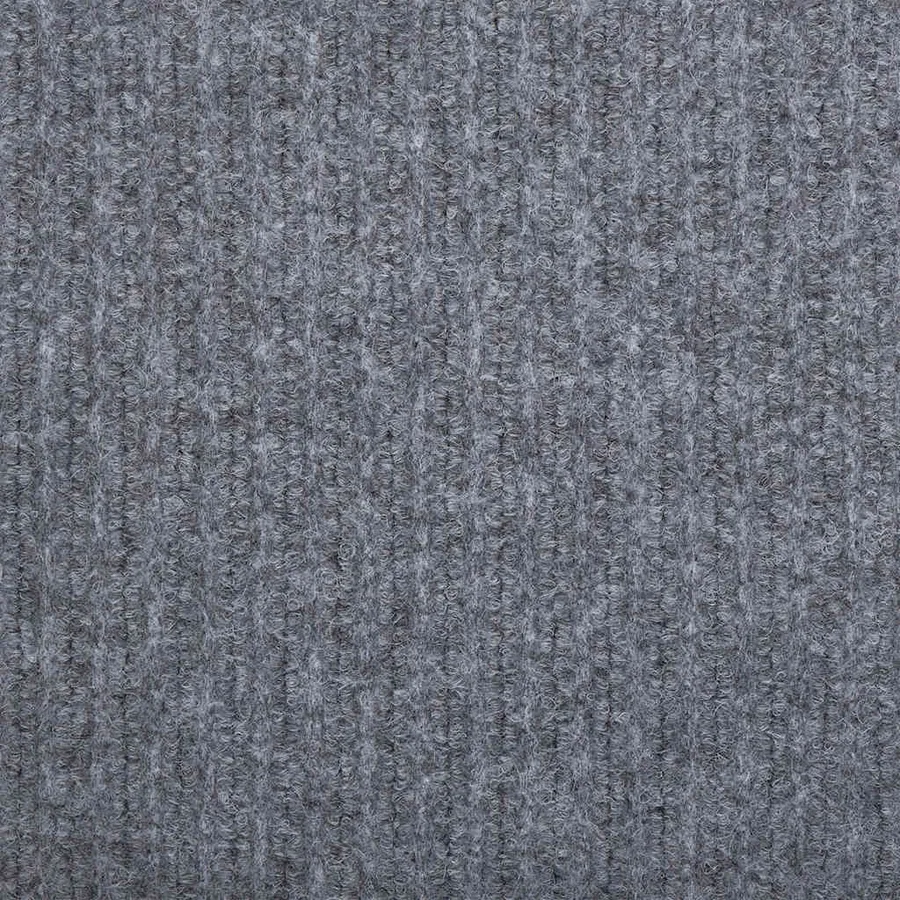 Tapis Couloir Gris clair 80 x 200 cm tissu - 7