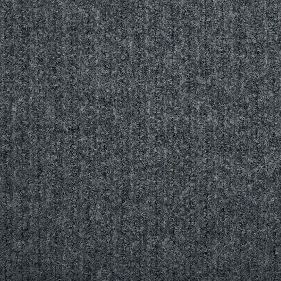 Tapis Couloir Gris 80 x 200 cm tissu - 7