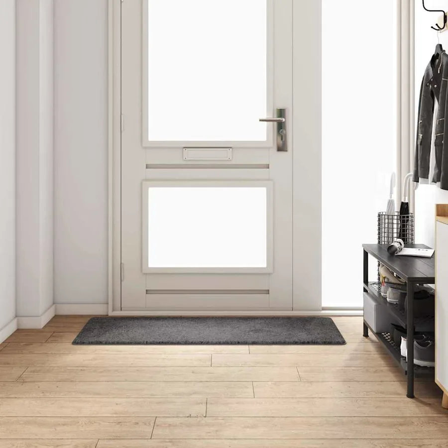 Tapis Couloir Gris 50 x 150 cm - 3