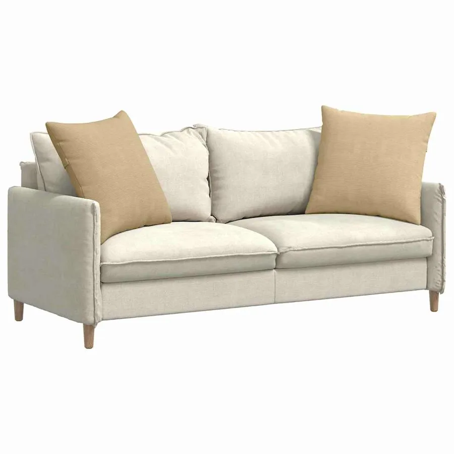Coussins de canapé 2 pcs Vert gris 60 x 60 cm - 3