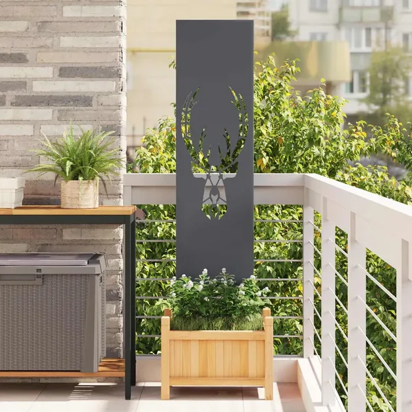 Écran de confidentialité de jardin Anthracite 32 x 140 cm