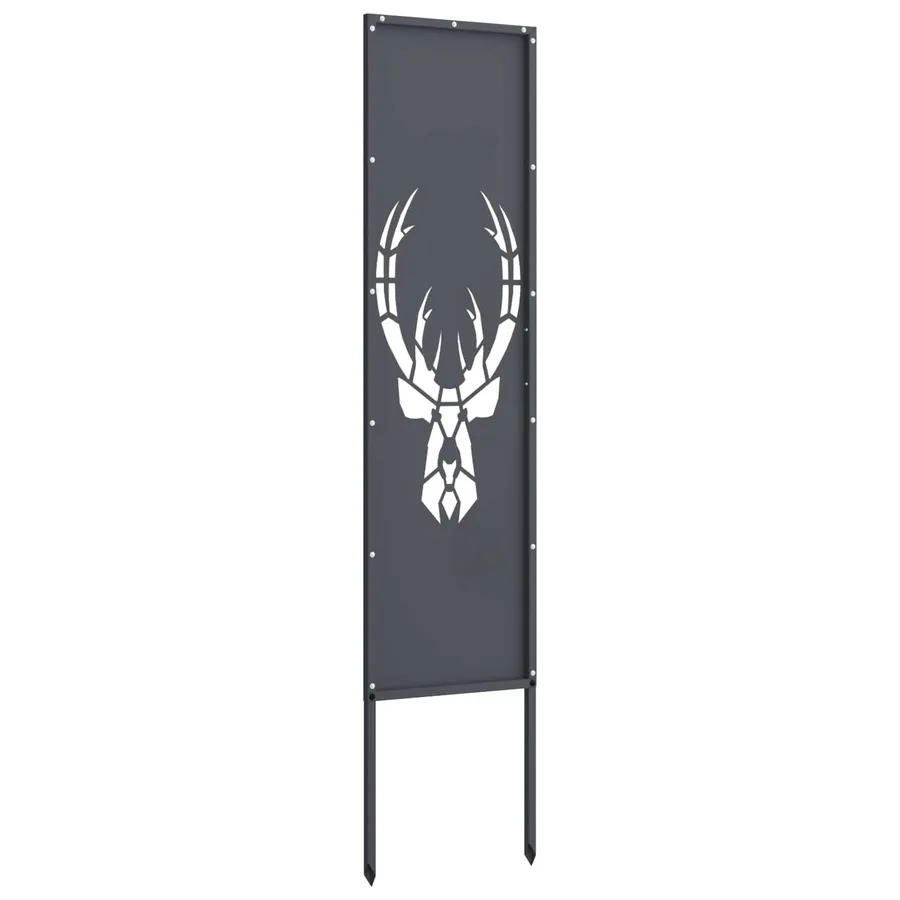 Écran de confidentialité de jardin Anthracite 32 x 140 cm - 5