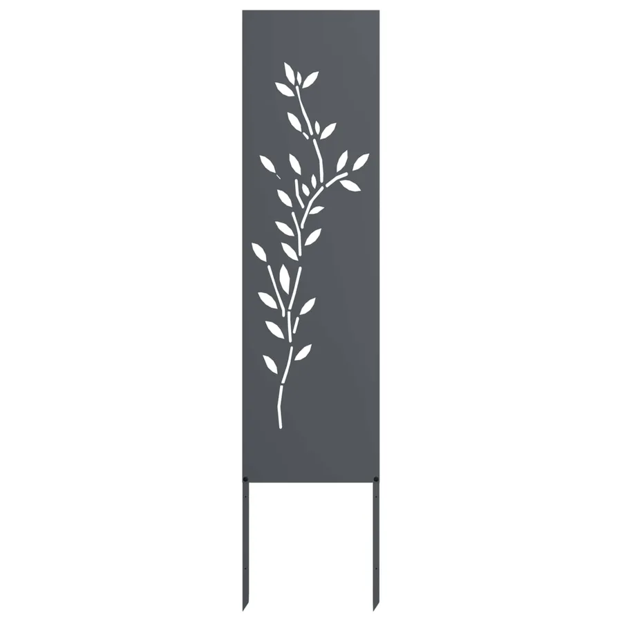 Écran de confidentialité de jardin Anthracite 32 x 140 cm - 2