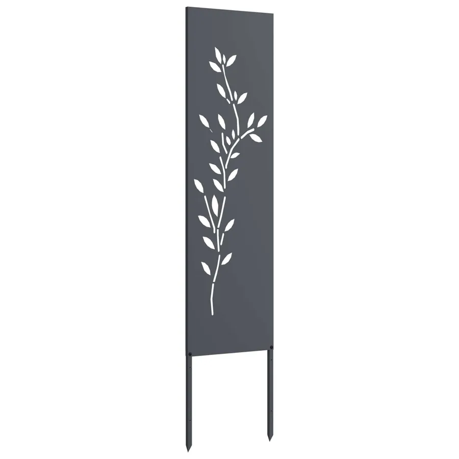 Écran de confidentialité de jardin Anthracite 32 x 140 cm - 4