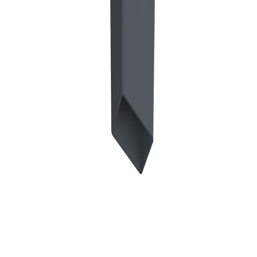 Écran de confidentialité de jardin Anthracite 32 x 140 cm - 7