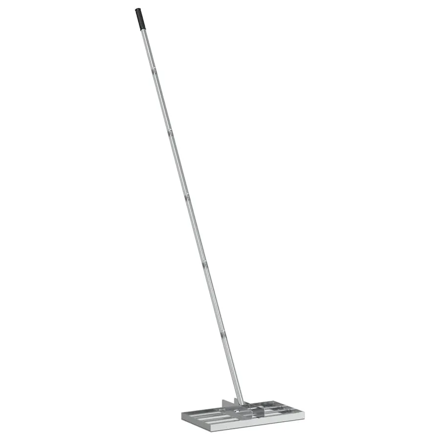Râteau de nivellement de jardin Argenté Acier inoxydable - 2