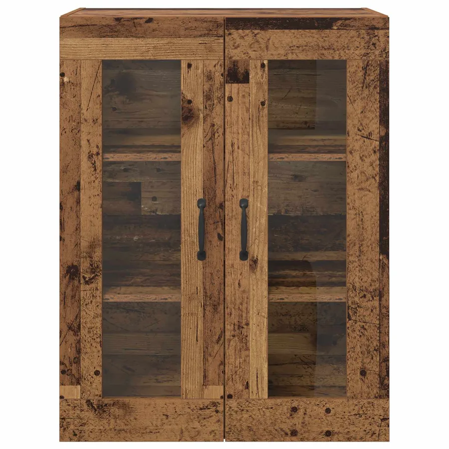 Armoires Murailles 2 pcs Bois ancien 69,5 x 34 x 90 cm - 7